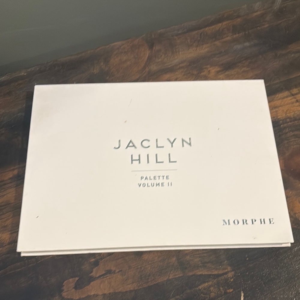 Morphe Jaclyn Hill Palette Volume II